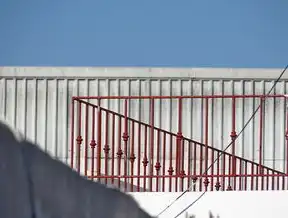 自动伸缩门图片大全，现代建筑中的智能选择，自动伸缩门效果图