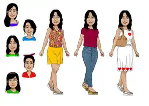 时尚前沿，探索服装网站的无限可能，服装网站模板