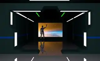 空间服务器，数字时代的核心枢纽与未来技术演进，空间服务器价格