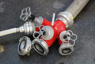 精准高效的消防水泵性能测试系统，全流程装置图集与操作指南，消防水泵流量压力检测装置安装示意图